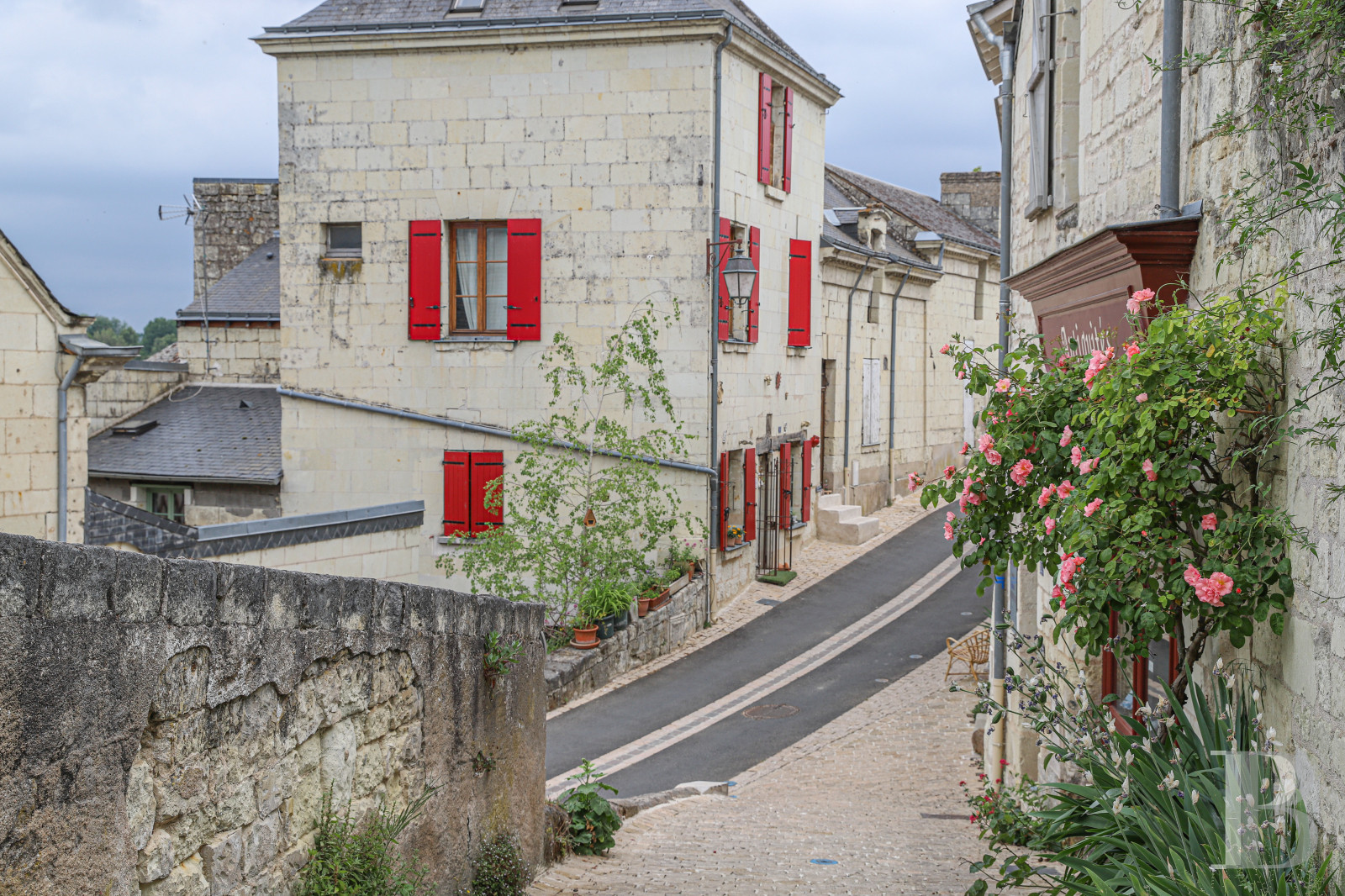 À Montsoreau, en Maine-et-Loire, un appartement dans une ancienne maison de mariniers du 15e siècle - photo  n°22